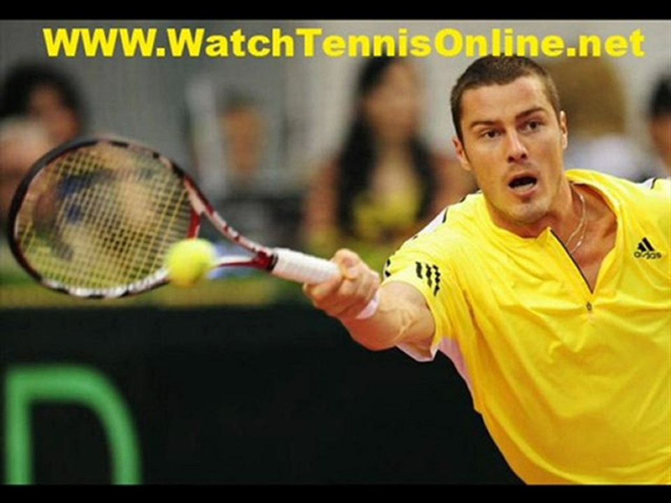 watch davis cup Spain vs Czech Republic 2009 online