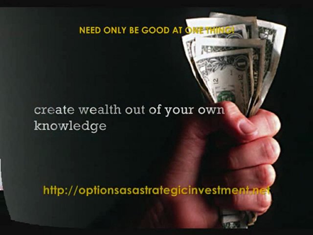 options as a strategic investment 1