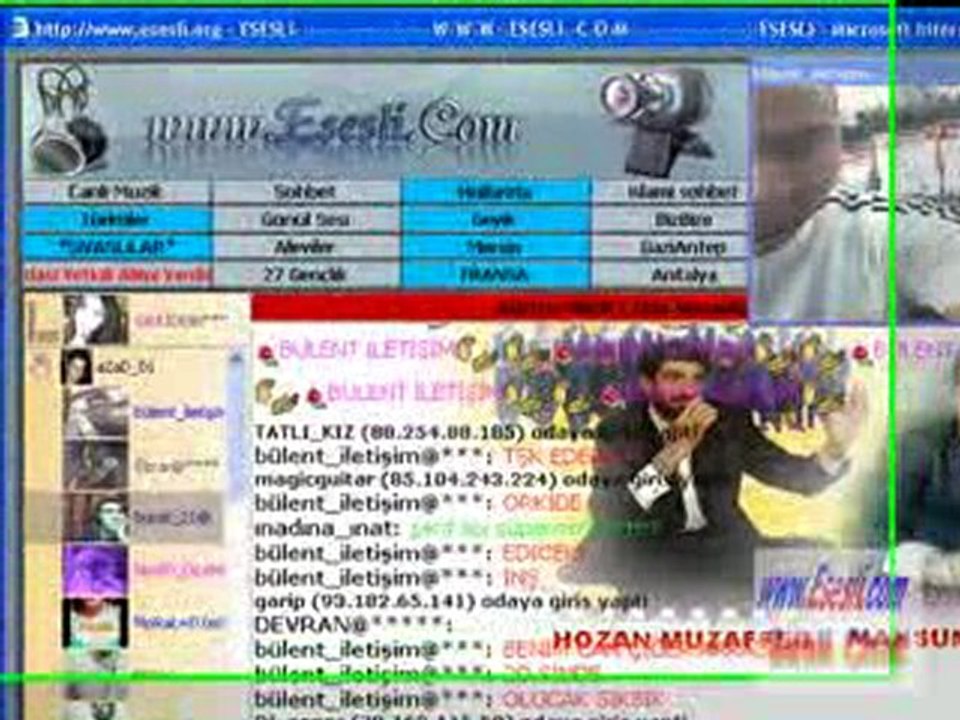 Esesli.com sesli chat Orkide Kürtçe Konser