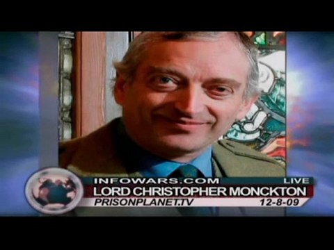 Alex Jones 12/8/2009 - Copenhagen Update & Lord Monckton 3/9