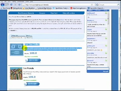 [ GUIDE ] Points2shop How to get things from Amazon
