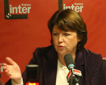 France Inter - Martine Aubry