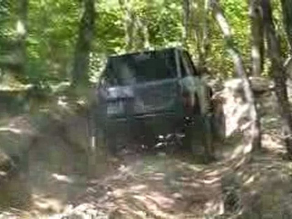 patrol y60 pick-up de Rul au rasso pirate4x4.fr