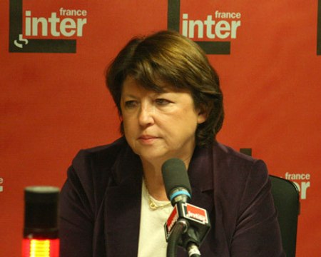 France Inter - Martine Aubry