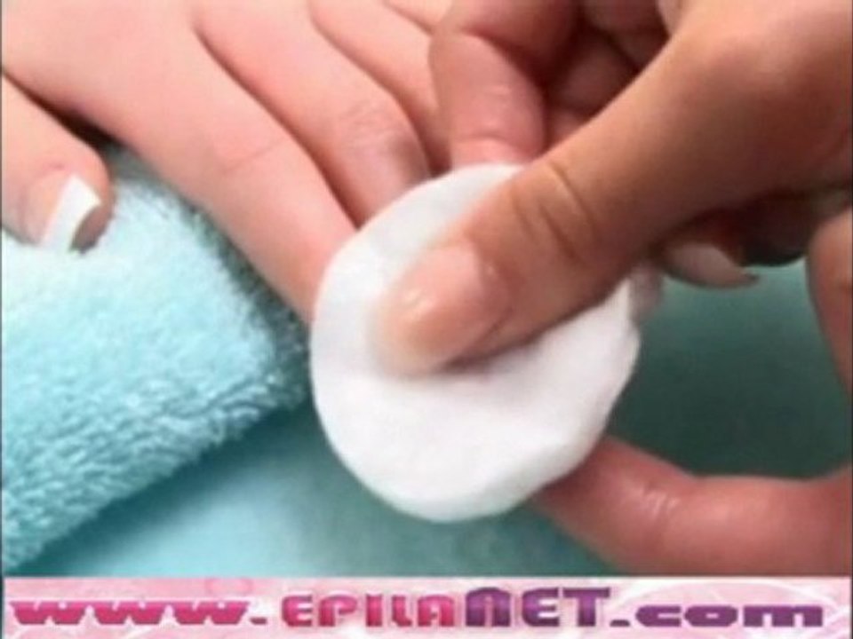 Kit complet uv nails manucure pedicure 2éme partie