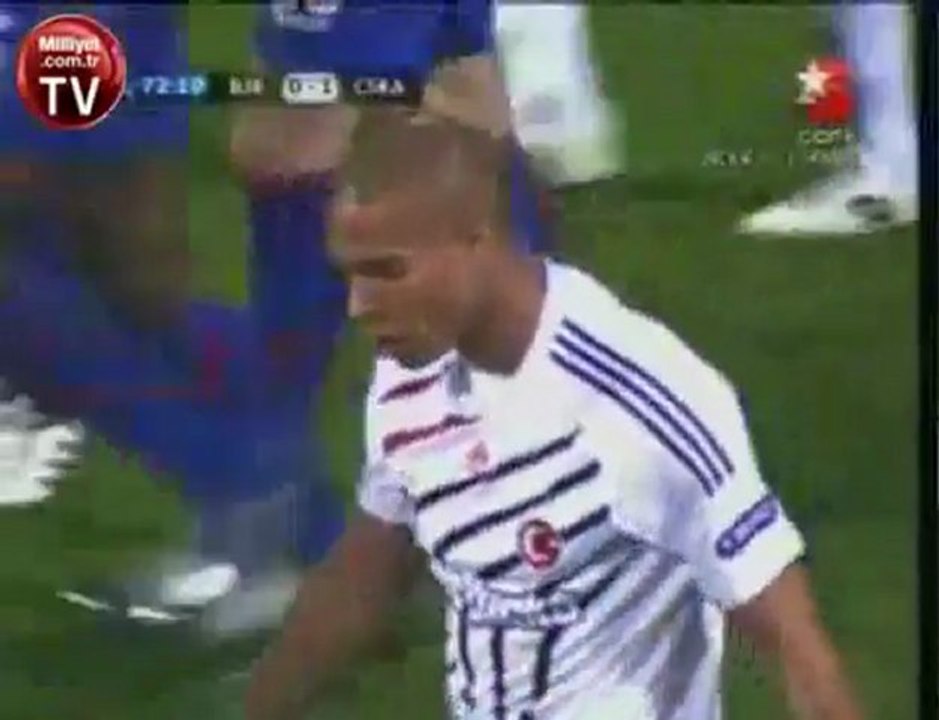 Besiktas  1 - CSKA Moskova  2 (Sampiyonlar Ligi)