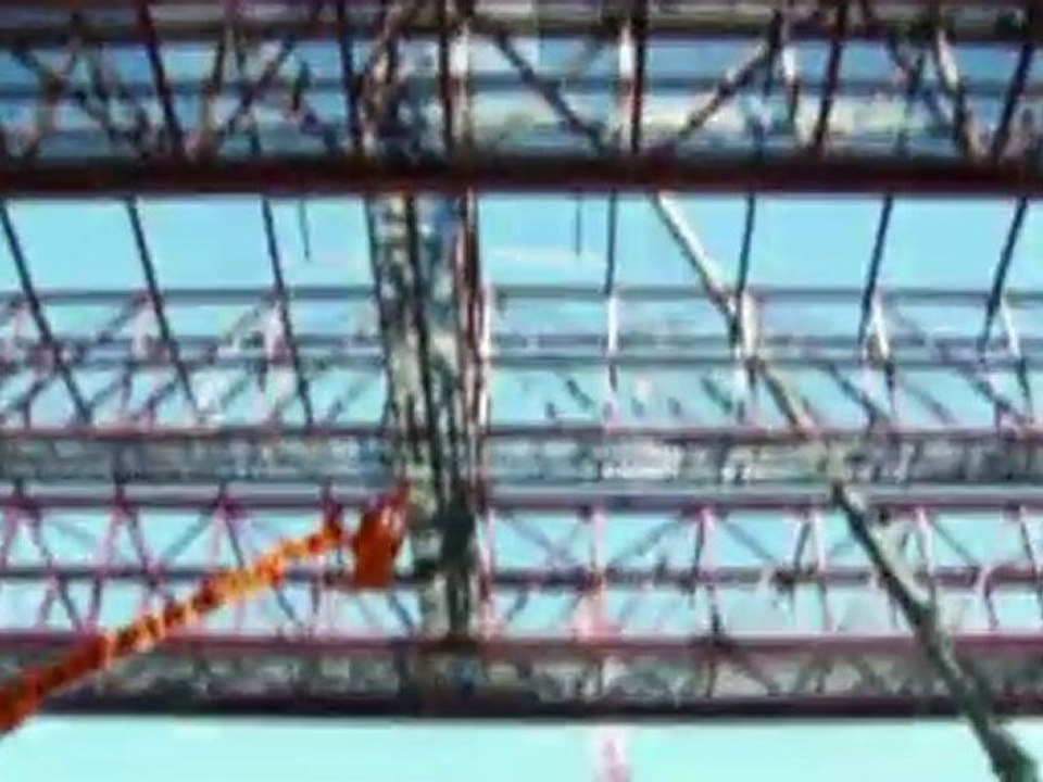 Visite du chantier de l'Arena Montpellier