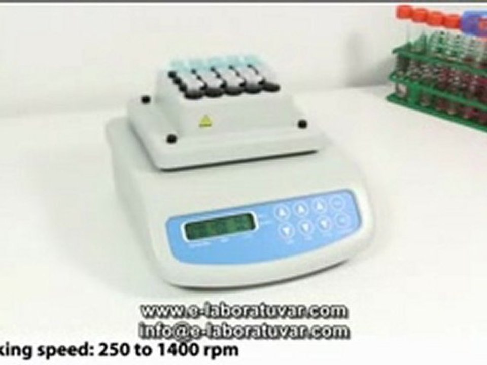Thermo-Shaker For Microtubes TS-100