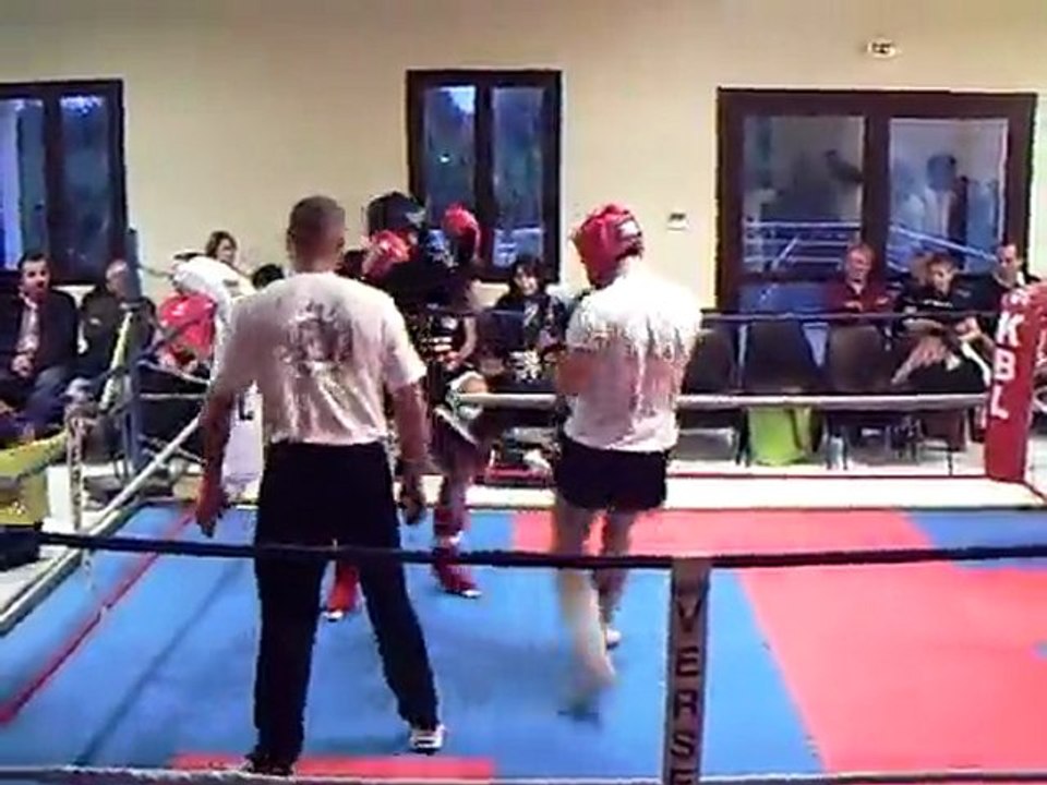 combat kick boxing generac5