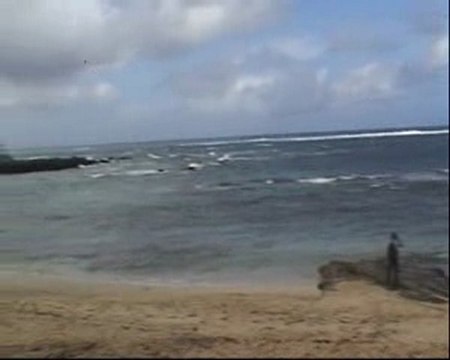 Hawaii 2009 - LOST Tour Beach