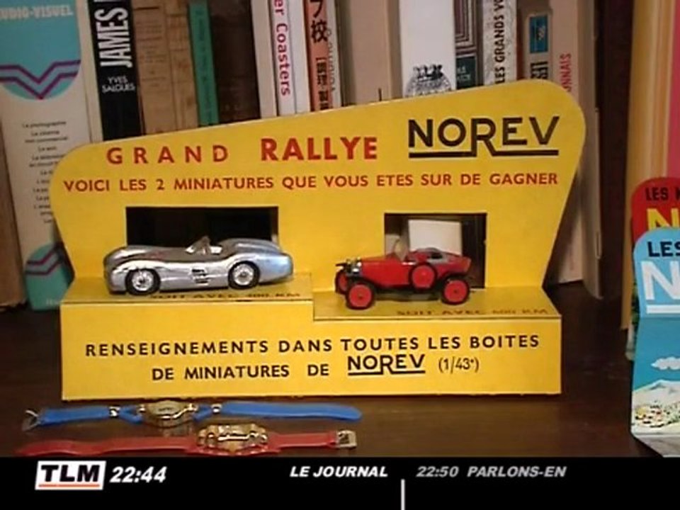 Lyon : Alain Vavro, collectionneur de voitures miniatures