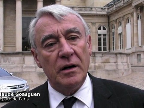 Réforme du lycée : itw de Claude Goasguen