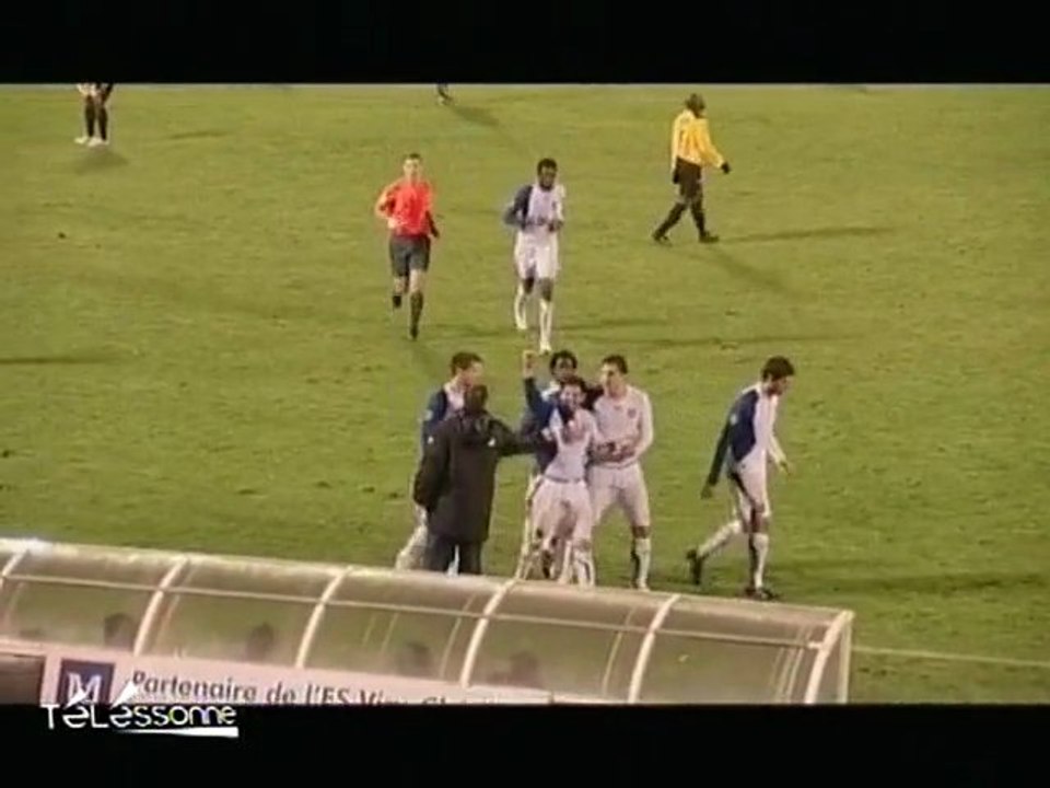 Foot/CFA : ES Viry - Auxerre (2-6)