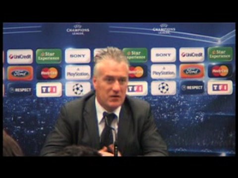 Football365 : Réaction de Deschamps après le Real (I)