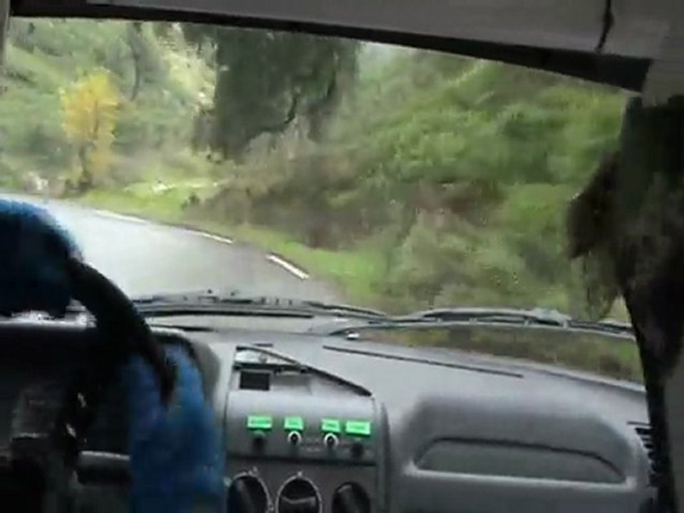 Rallye du Var 2009 ES10 Vidauban (1er partie)