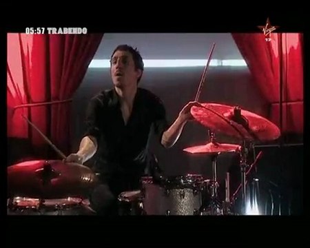 Daniel Darc Taxi Girl Chercher le garçon Live Trabendo 2008