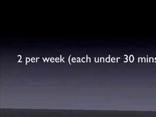 Hard Gainers - Is Cardio Exercise A Good Idea?