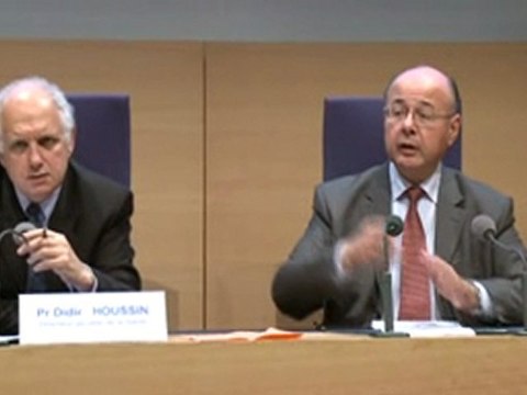 Conférence de presse sur la grippe A(H1N1) - 08 décembre 09