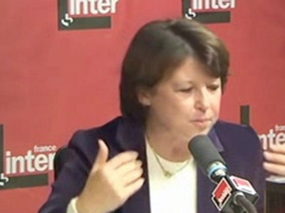 C'est Ségolène, elle est comme ça