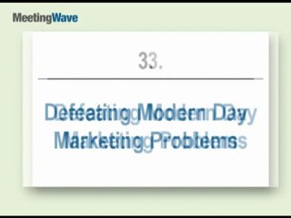 Face-to-face networking also important for marketing