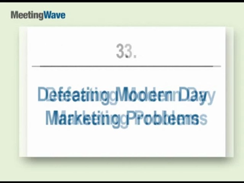 Face-to-face networking also important for marketing