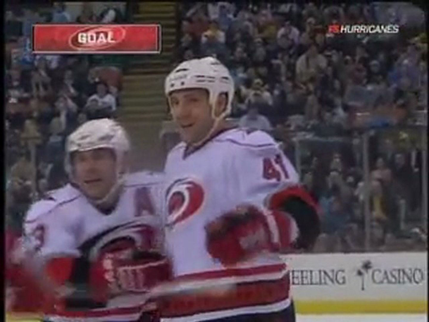 ⁣Hurricanes - Penguins Highlights (12/7//09)