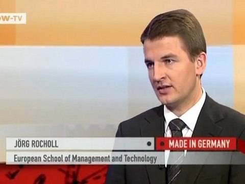Studio guest: Jörg Rocholl (ESMT) Part 1 | Made in Germany