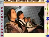 Elecció del Pubillatge de Sant Vicenç de Castellet 2009