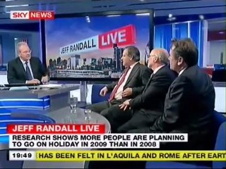 Travel Money & Holiday Company interviews on Sky