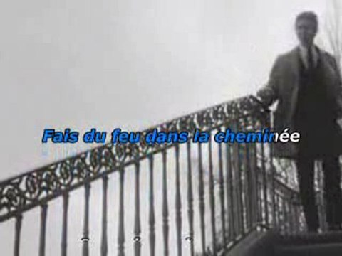 Karaoké - Jean-Pierre Ferlant - Je reviens chez nous - Démo