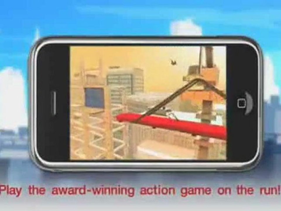 Mirror's Edge on iPhone
