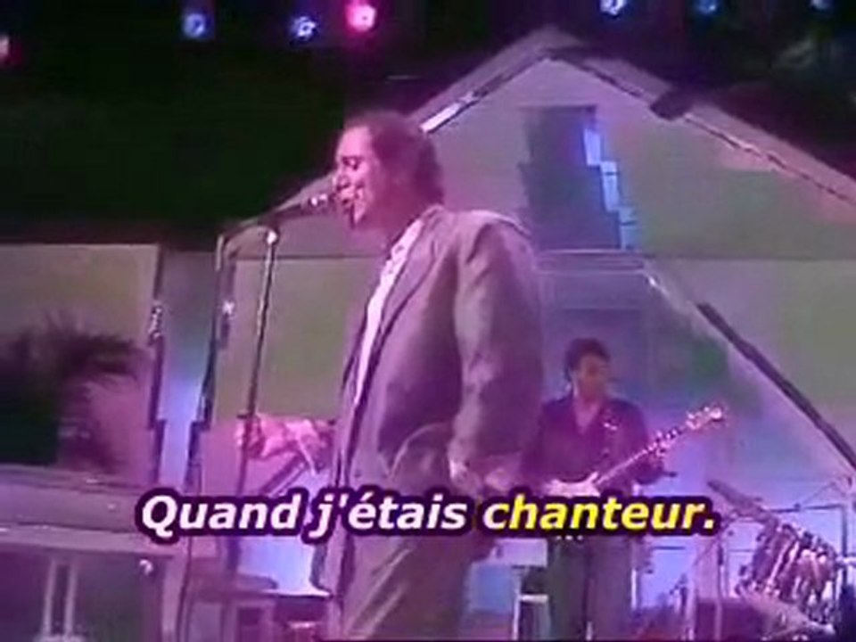 Karaoké - Michel Delpech - Quand j'étais chanteur - Démo