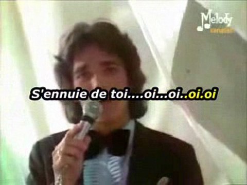 Karaoké - Christian Delagrange - Reviens mon amour reviens -