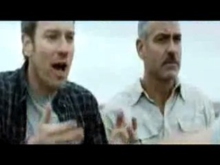 Los hombres que miraban fijamente a las... - trailer español