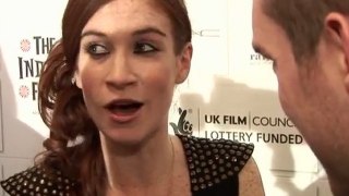 BIFA 09 - 'Bronson' Actress - Juliet Oldfield Interview