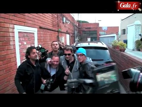 Les dernières images de Johnny avant son hospitalisation