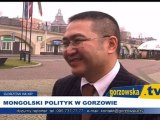 Mongolski polityk z wizytą w Gorzowie