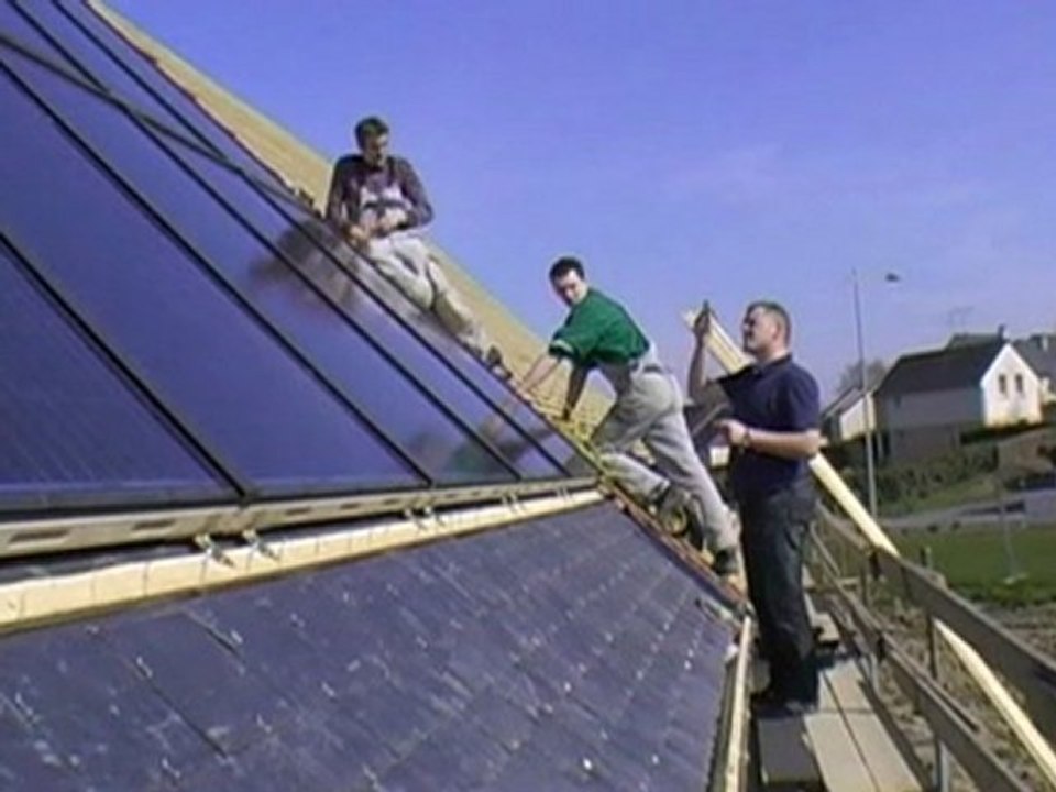 Construction de la maison Cap Energie