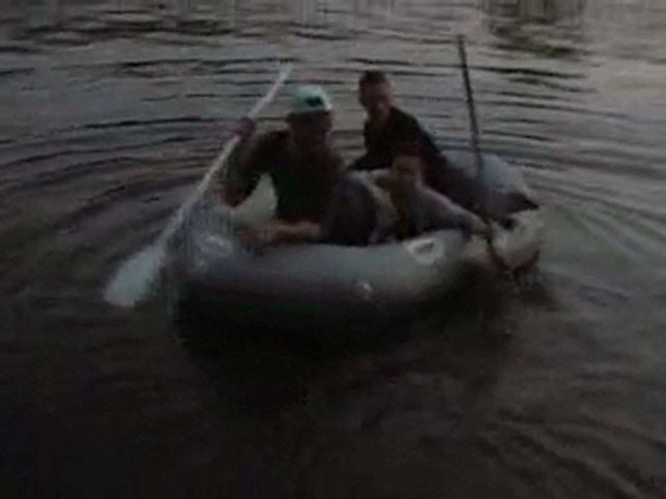 Bootje op de Maas