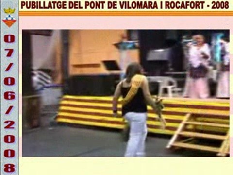 Elecció del Pubillatge del Pont de Vilomara i Rocafort 2008