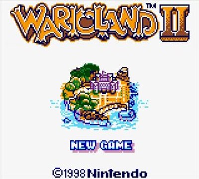 GBC test (Wario land 2)