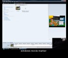 comment utiliser windows movie marker