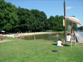 Camping La Samaritaine - Son plan d'eau