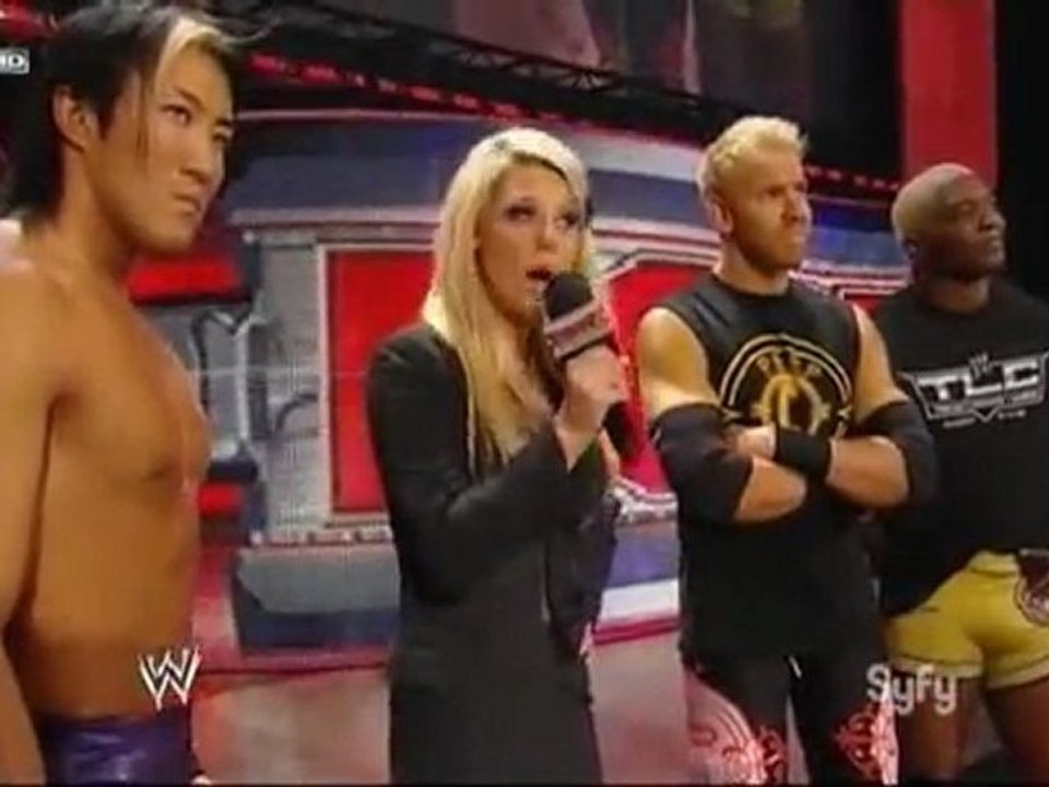 xtremewwe 3 présente ecw 08/12/2009 partie 1