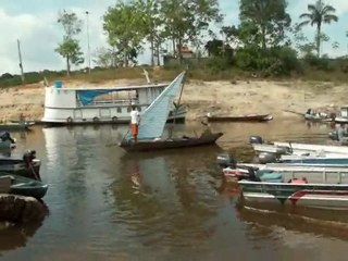 Descente du Rio Negro et de l'Amazone - départ de Manaus