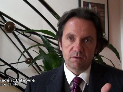 Sauver la planète : itw de Frédéric Lefebvre