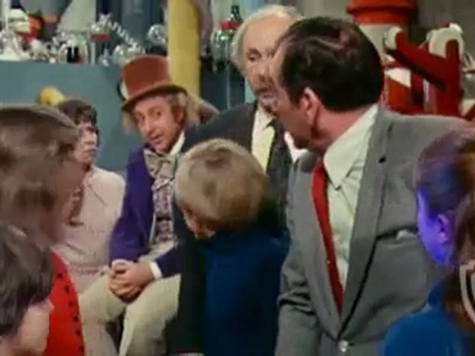 Willy Wonka and the Chocolate Factory - Clip Forbidden Gum