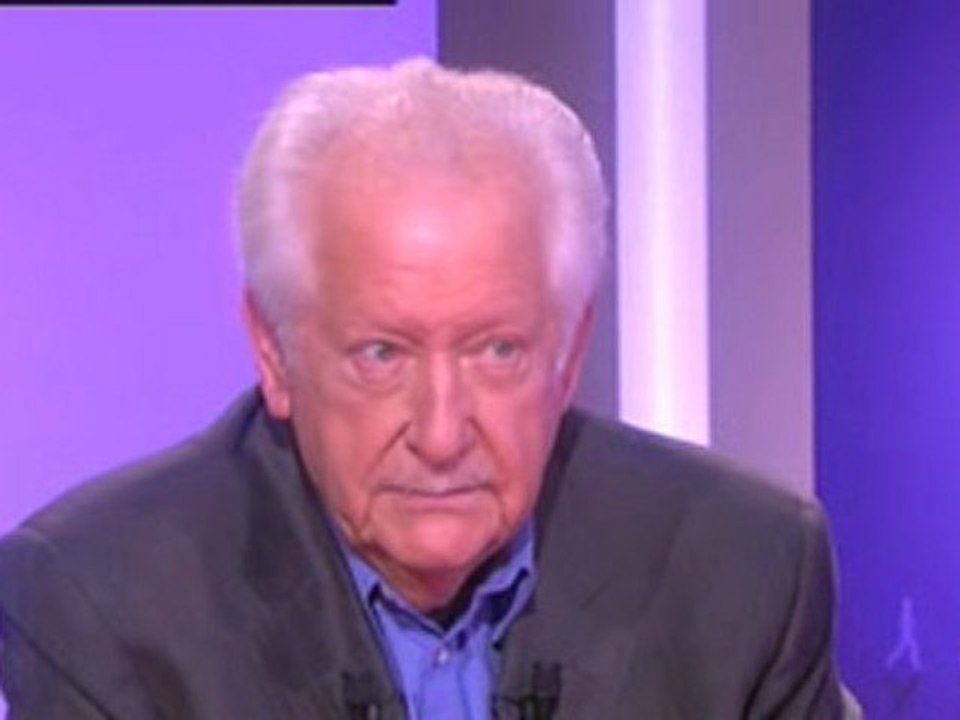 Pierre Bellemare invité Vie Privée Vie Publique 11.12.2009