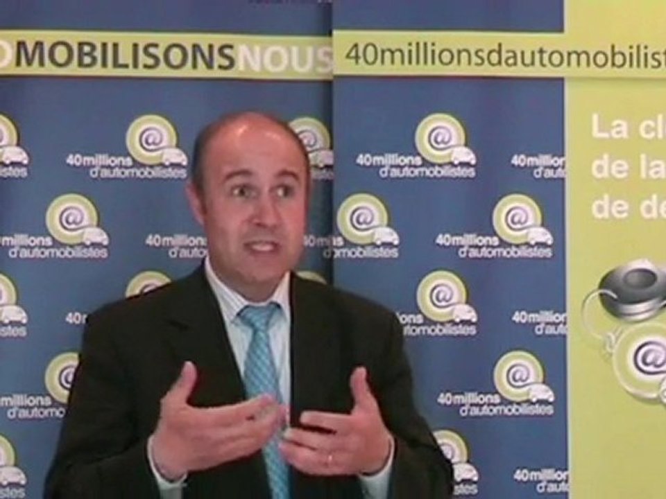 Laurent Hecquet, 40 Millions d'automobilistes