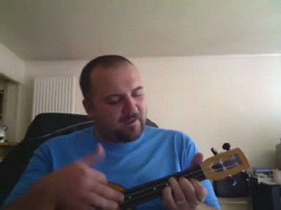 Renan Luce - La Lettre Ukulélé Cover